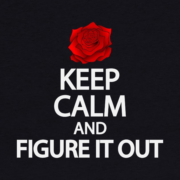 Keep calm and figure it out by It'sMyTime